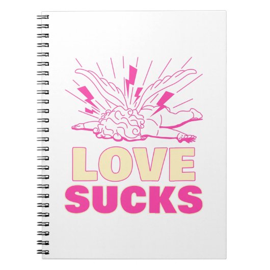 Love Sucks Notitieboek (Voorkant)