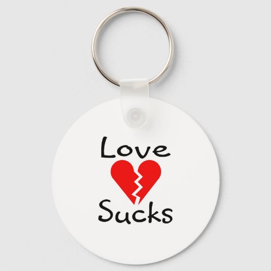 Love Sucks Sleutelhanger (Voorkant)