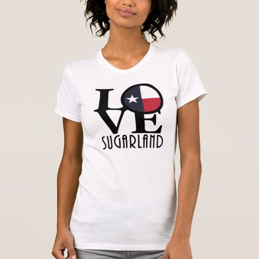 LOVE Sugarland T-shirt (Voorkant)