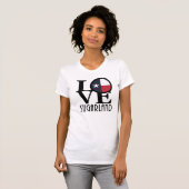 LOVE Sugarland T-shirt (Voorkant volledig)