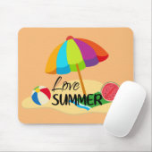Love Summer Muismat (Met muis)