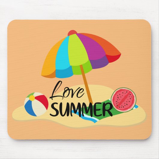 Love Summer Muismat (Voorkant)