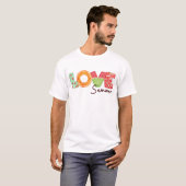 Love Summer T-shirt (Voorkant volledig)