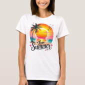 Love Summer T-shirt (Voorkant)