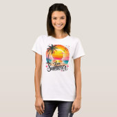 Love Summer T-shirt (Voorkant volledig)