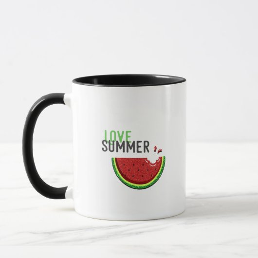 Love Summer Watermelon mok (Links)