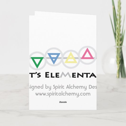 Love Sun Moon Ouroboros Kaart (Achterkant)