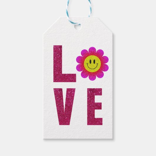 Love Sunflower Cadeaulabel (Voorkant)