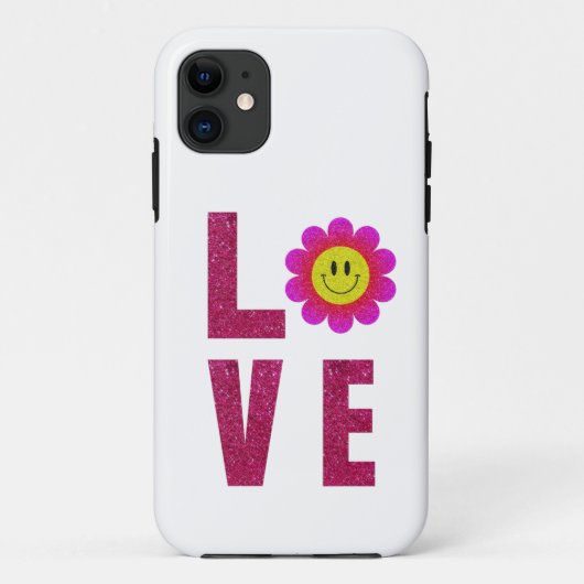 Love Sunflower Case-Mate iPhone Case (Achterkant)
