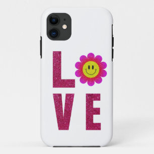 Love Sunflower Case-Mate iPhone Case
