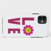 Love Sunflower Case-Mate iPhone Case (Achterkant (horizontaal))