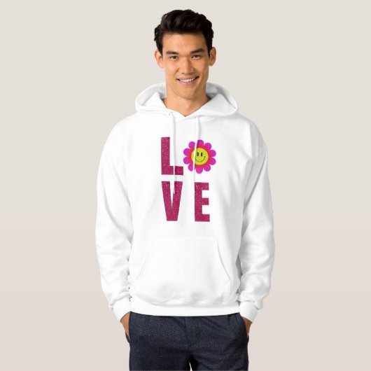 Love Sunflower Hoodie (Voorkant volledig)
