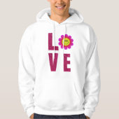 Love Sunflower Hoodie (Voorkant)