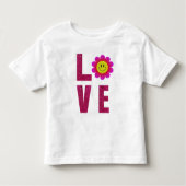 Love Sunflower Kinder Shirts (Voorkant)