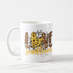 Love Sunflower Koffiemok
