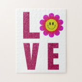 Love Sunflower Legpuzzel (Verticaal)