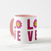 Love Sunflower Mok (Voorkant links)