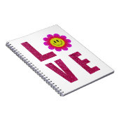 Love Sunflower Notitieboek (Rechterzijde)