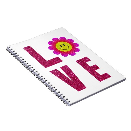Love Sunflower Notitieboek (Rechterzijde)