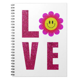 Love Sunflower Notitieboek