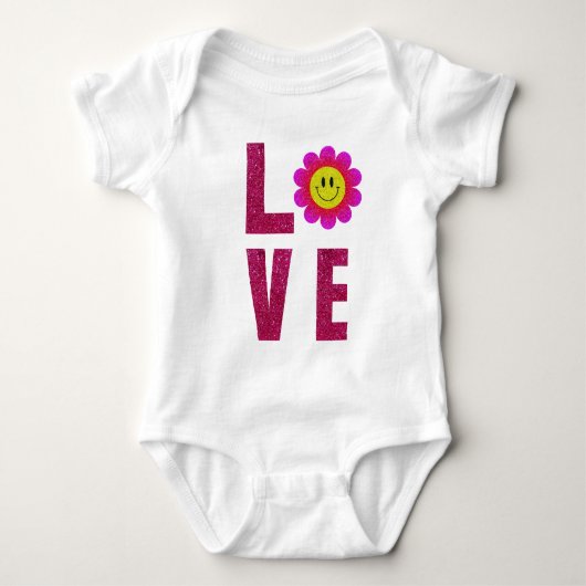 Love Sunflower Romper (Voorkant)