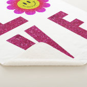 Love Sunflower Sherpa Deken (3/4)