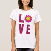 Love Sunflower T-shirt (Voorkant)