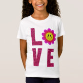 Love Sunflower T-shirt (Voorkant)