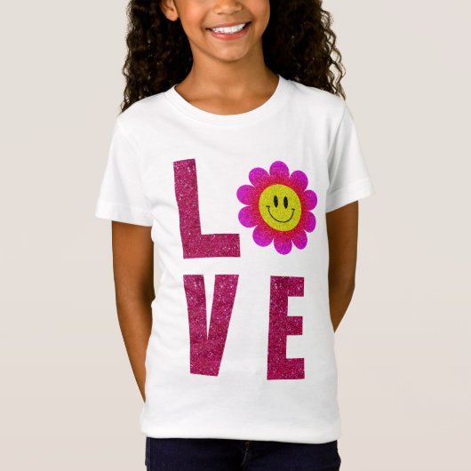 Love Sunflower T-shirt (Voorkant)