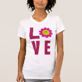 Love Sunflower T-shirt (Voorkant)