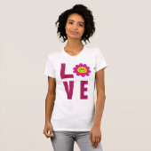 Love Sunflower T-shirt (Voorkant volledig)