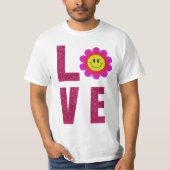 Love Sunflower T-shirt (Voorkant)