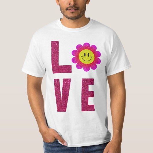 Love Sunflower T-shirt (Voorkant)