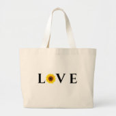 Love Sunflower Tas (Voorkant)