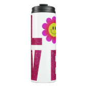 Love Sunflower Thermosbeker (Voorkant)