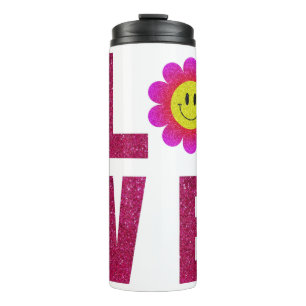 Love Sunflower Thermosbeker