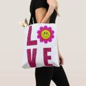 Love Sunflower Tote Bag (Dichtbij)
