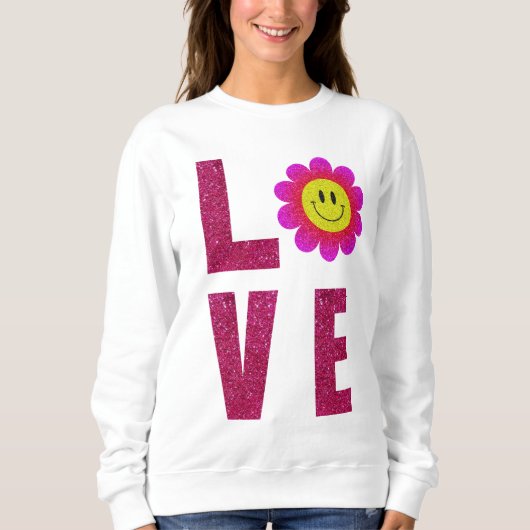 Love Sunflower Trui (Voorkant)