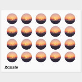 Love Sunrise Sticker (Vel)