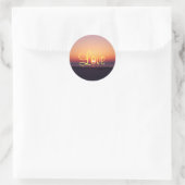 Love Sunrise Sticker (Tas)