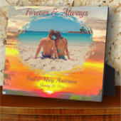 Love Sunset 2295 Fotoplaat