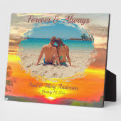 Love Sunset 2295 Fotoplaat (Zijkant)