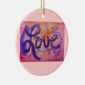 Love Sunset Twilight Ornament Art (Rechts)