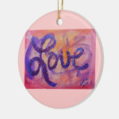Love Sunset Twilight Ornament Art (Links)