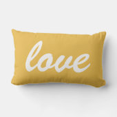Love Sunshine Yellow New Home Gift Kussen (Achterkant)