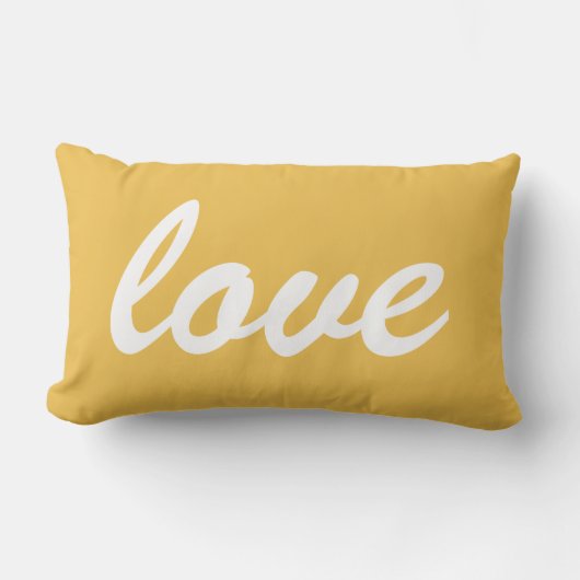 Love Sunshine Yellow New Home Gift Kussen (Voorkant)