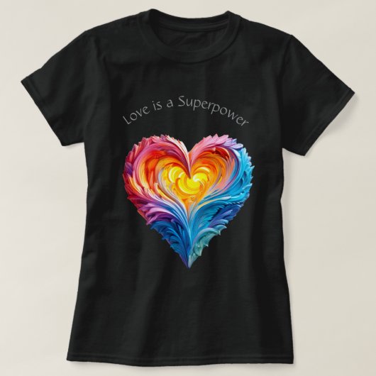 Love Super 03 T-shirt (Design voorkant)