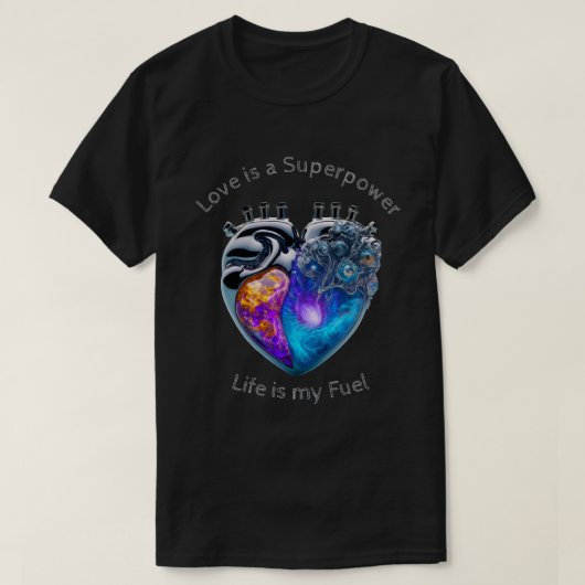 Love Super 11 T-shirt (Design voorkant)