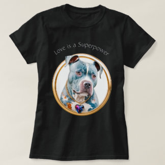 Love Superpower 01 T-shirt