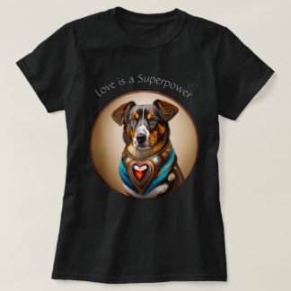 Love Superpower 02 T-shirt